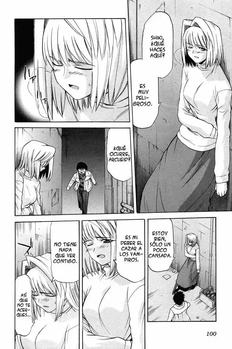 Shingetsutan Tsukihime Capítulo 19 en Línea - página 22