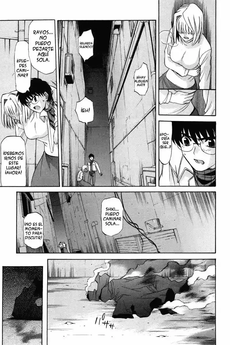 Shingetsutan Tsukihime Capítulo 19 en Línea - página 23