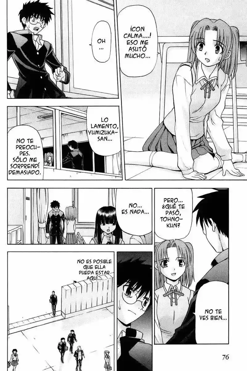 Shingetsutan Tsukihime Capítulo 2 en Línea - página 5