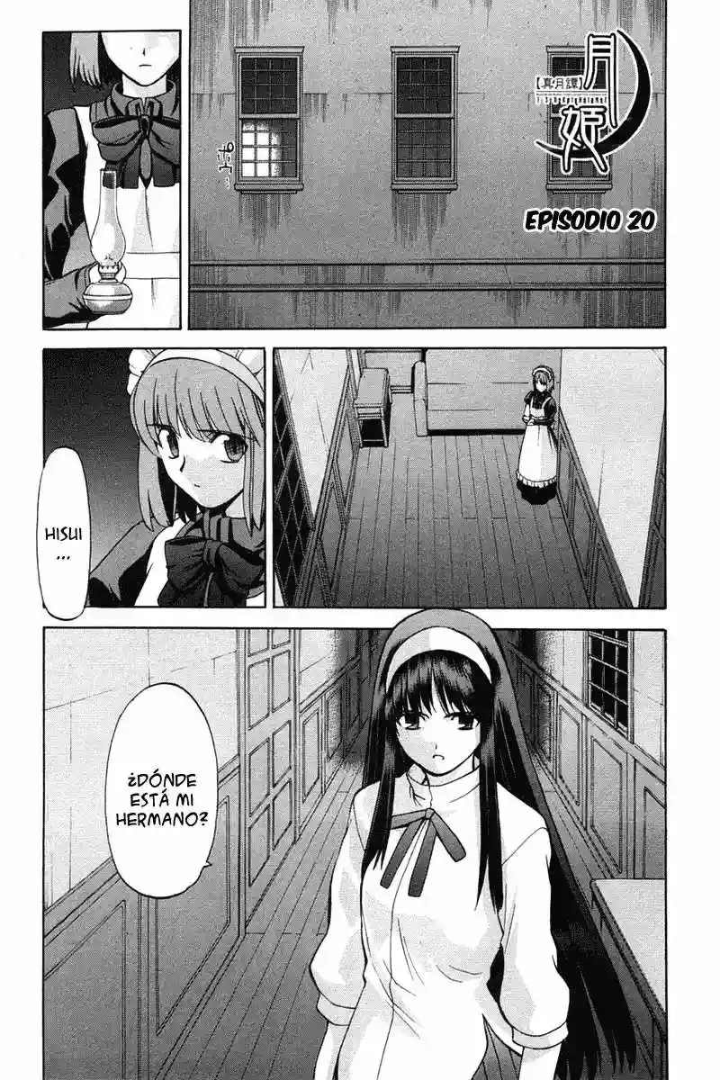 Shingetsutan Tsukihime Capítulo 20 en Línea - página 1