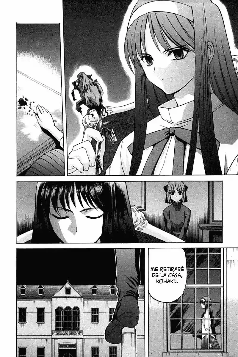 Shingetsutan Tsukihime Capítulo 20 en Línea - página 4