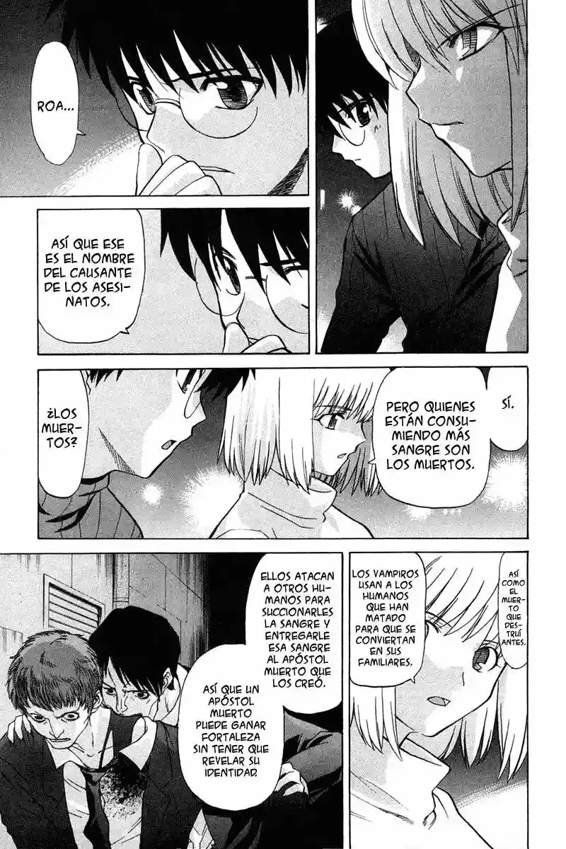 Shingetsutan Tsukihime Capítulo 20 en Línea - página 10