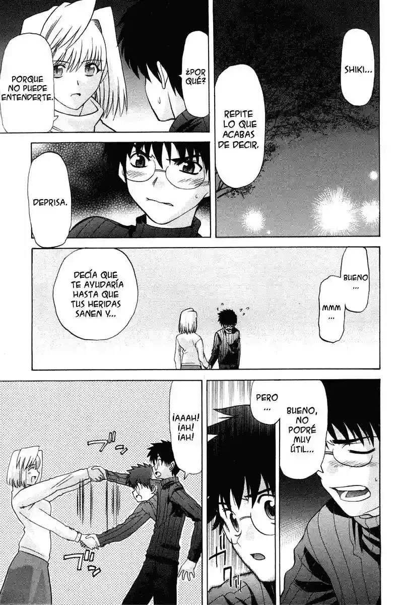 Shingetsutan Tsukihime Capítulo 20 en Línea - página 20