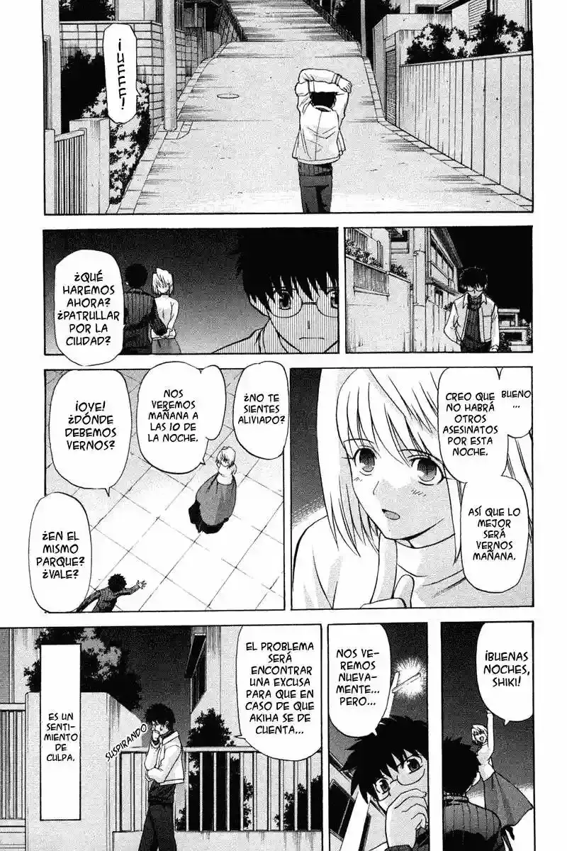 Shingetsutan Tsukihime Capítulo 20 en Línea - página 22