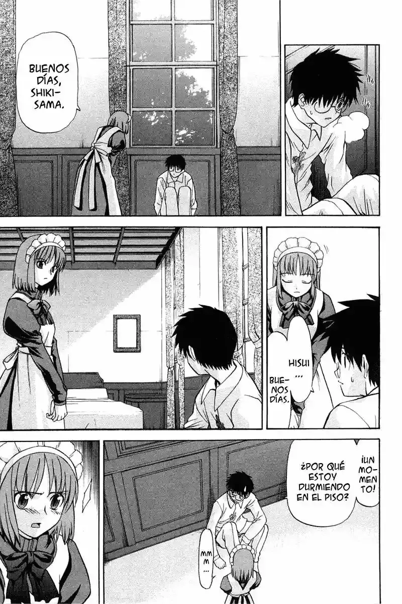 Shingetsutan Tsukihime Capítulo 21 en Línea - página 3