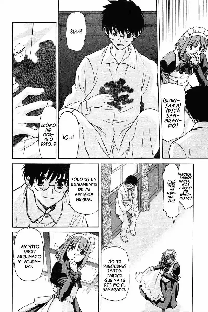 Shingetsutan Tsukihime Capítulo 21 en Línea - página 4