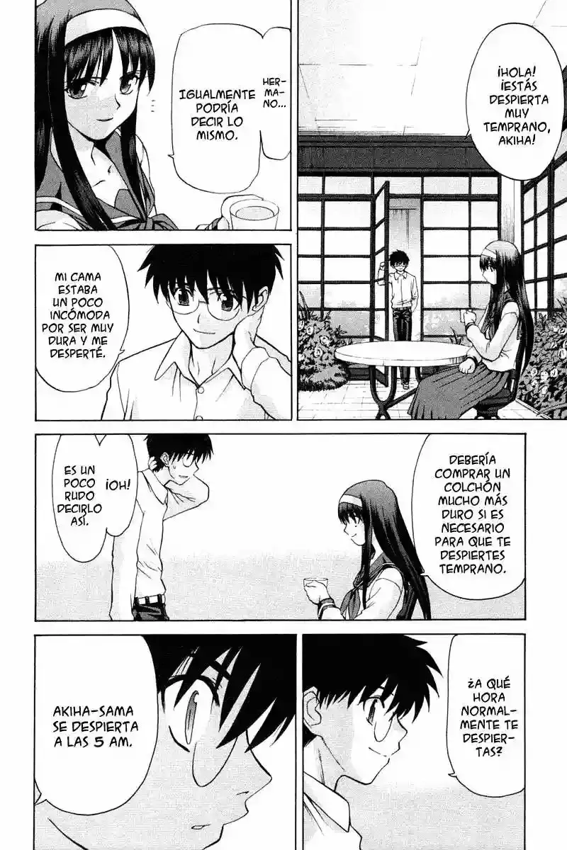 Shingetsutan Tsukihime Capítulo 21 en Línea - página 6