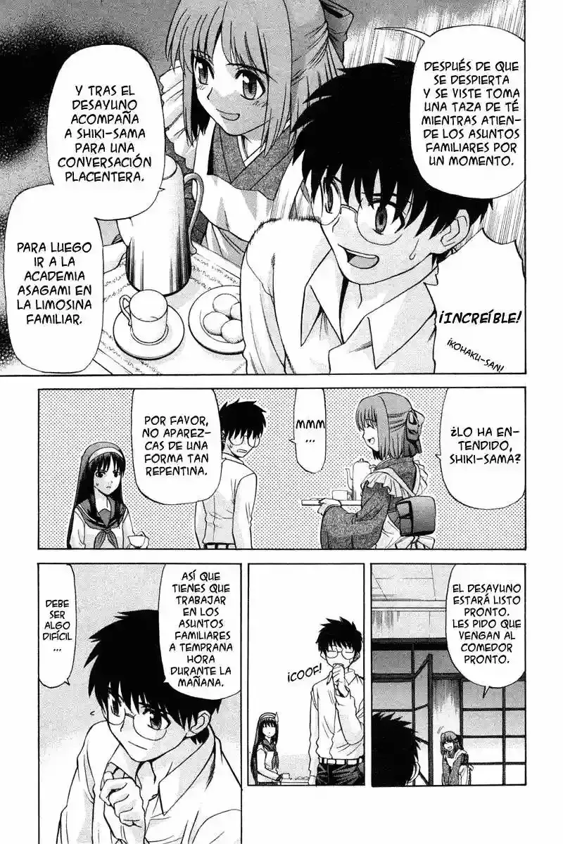 Shingetsutan Tsukihime Capítulo 21 en Línea - página 7