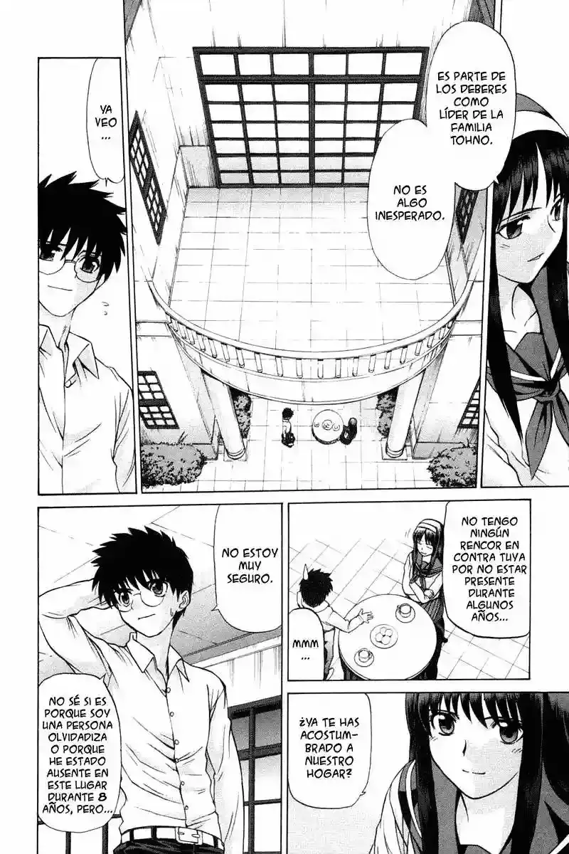 Shingetsutan Tsukihime Capítulo 21 en Línea - página 8