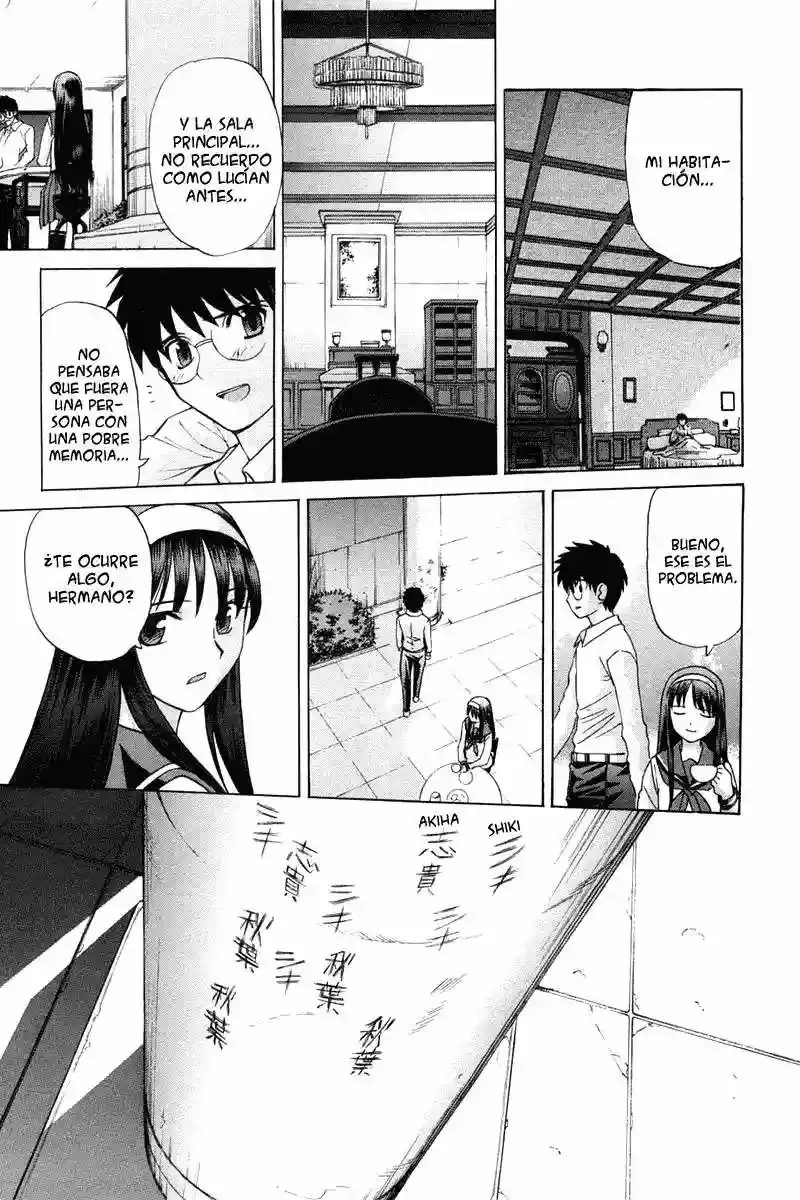 Shingetsutan Tsukihime Capítulo 21 en Línea - página 9