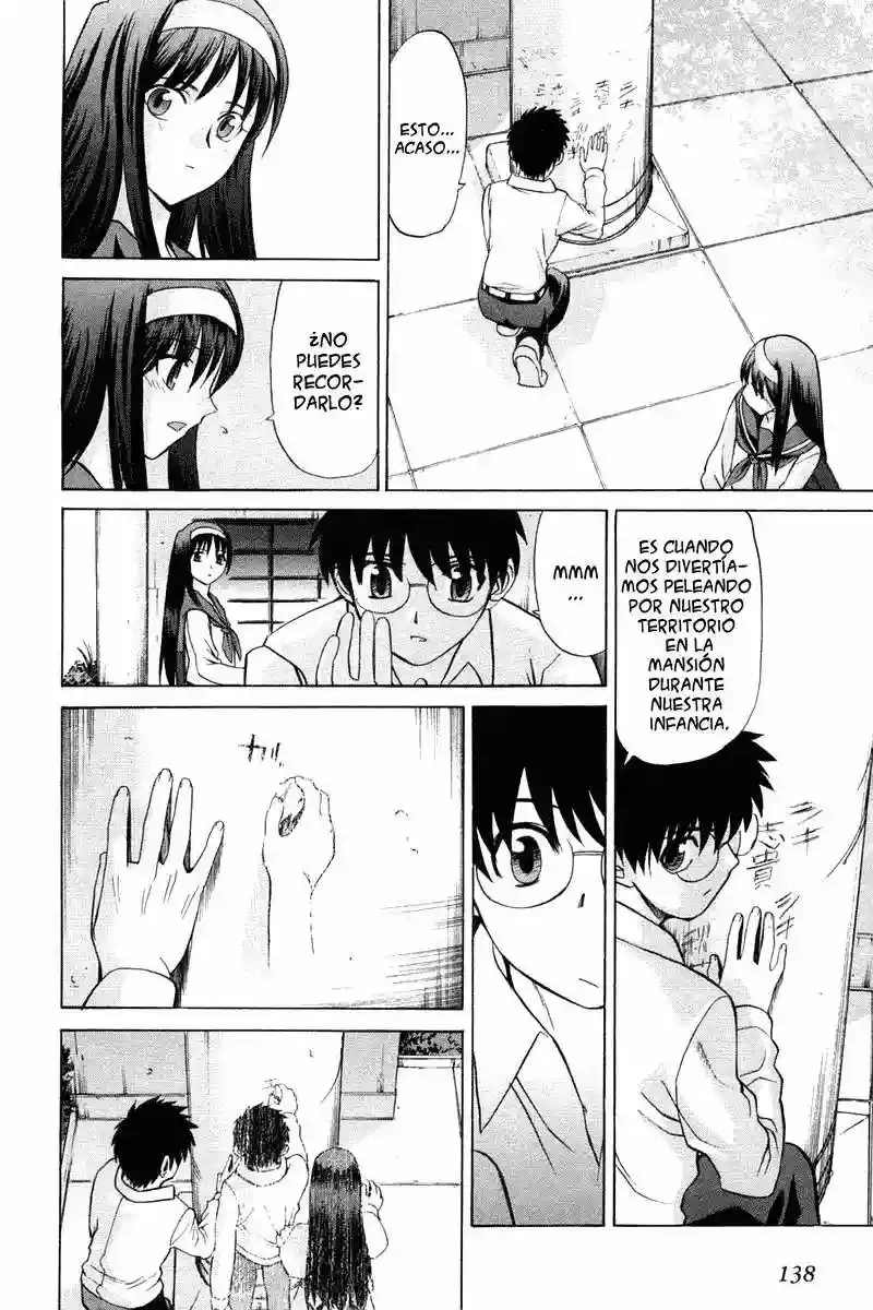 Shingetsutan Tsukihime Capítulo 21 en Línea - página 10