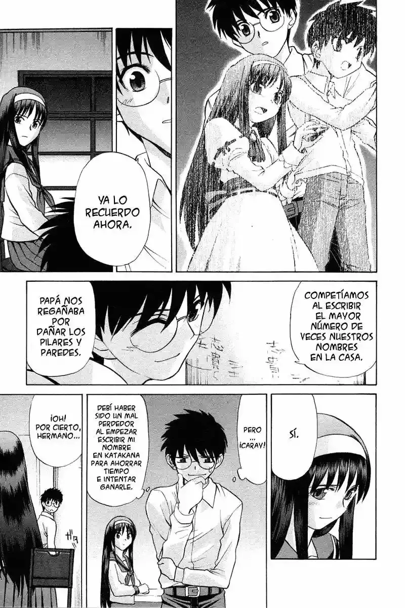 Shingetsutan Tsukihime Capítulo 21 en Línea - página 11