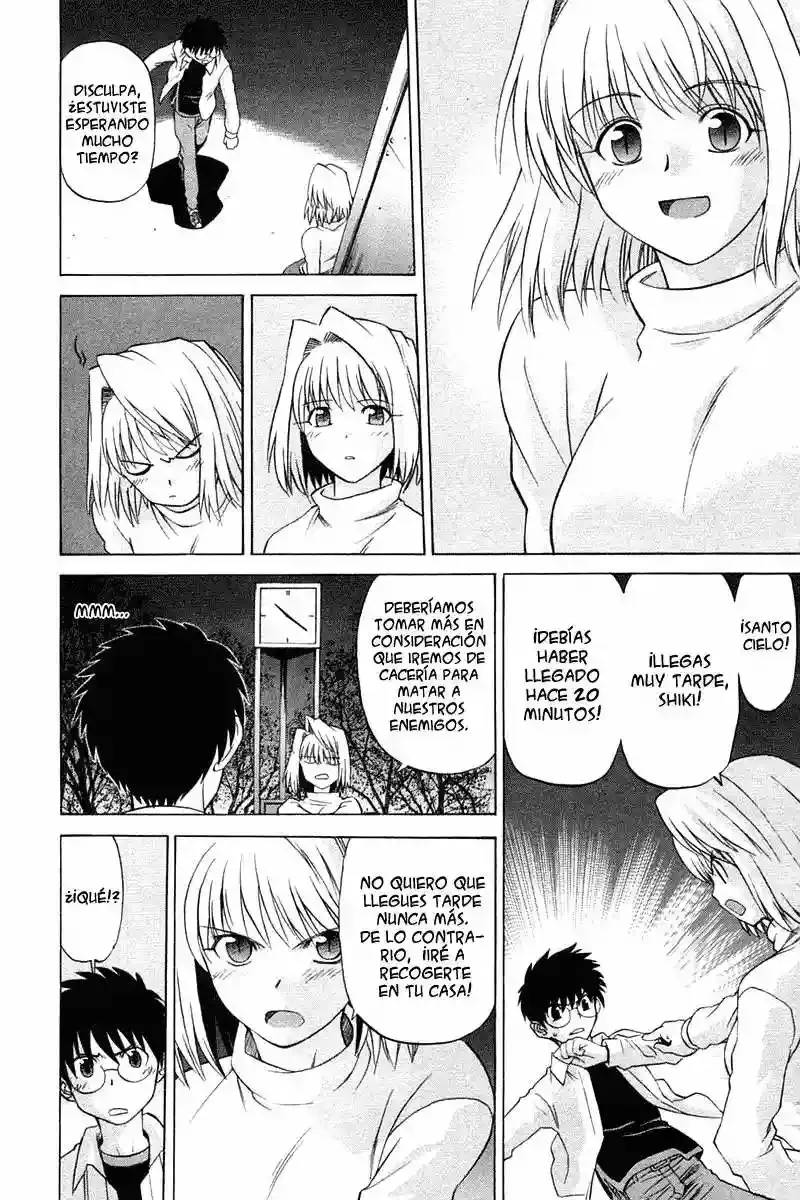 Shingetsutan Tsukihime Capítulo 21 en Línea - página 18