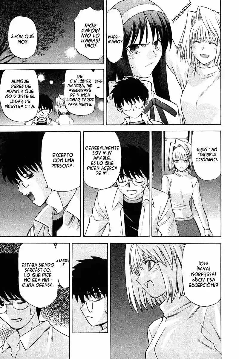 Shingetsutan Tsukihime Capítulo 21 en Línea - página 19