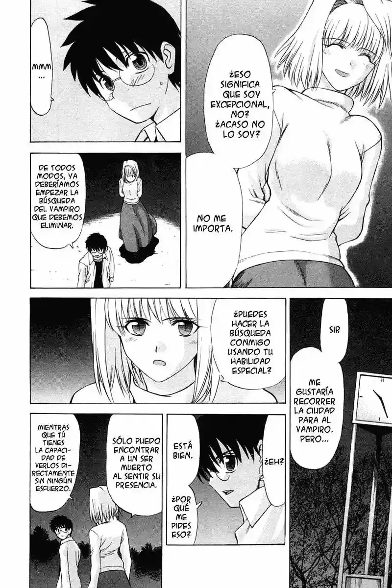 Shingetsutan Tsukihime Capítulo 21 en Línea - página 20
