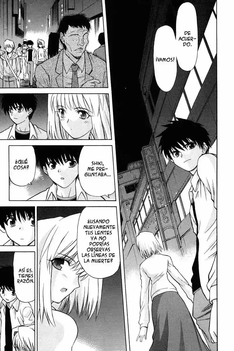 Shingetsutan Tsukihime Capítulo 21 en Línea - página 21