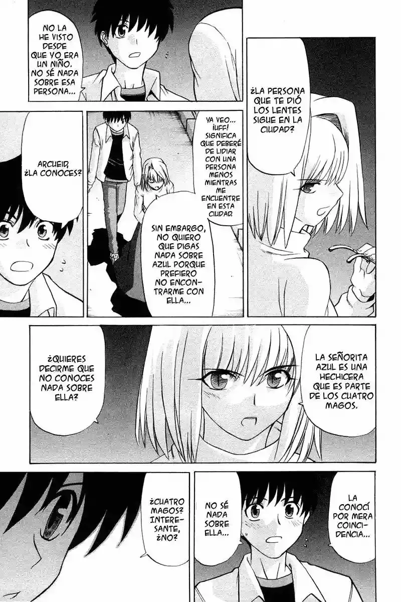 Shingetsutan Tsukihime Capítulo 21 en Línea - página 23