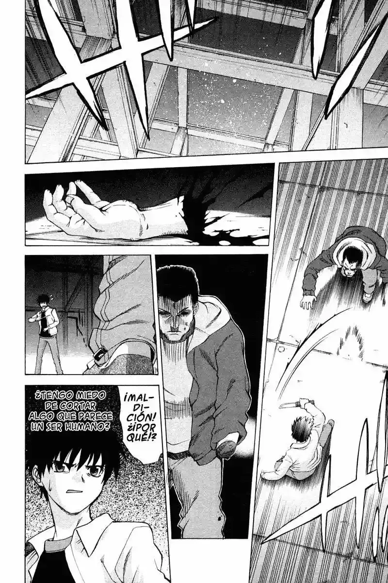 Shingetsutan Tsukihime Capítulo 22 en Línea - página 9