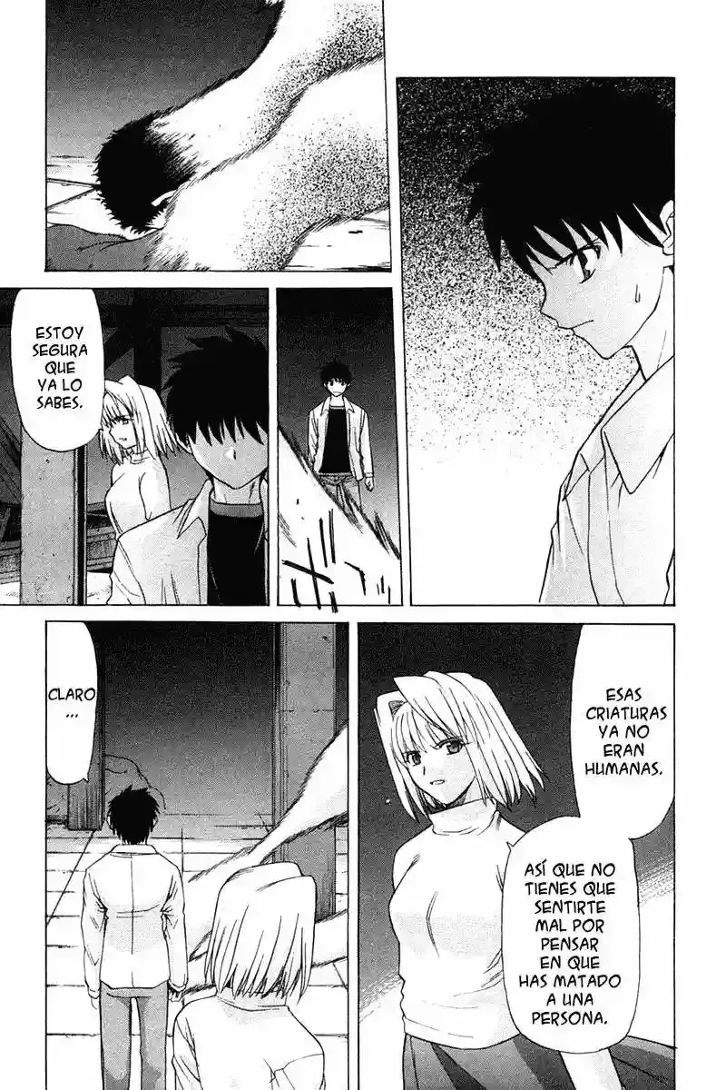 Shingetsutan Tsukihime Capítulo 22 en Línea - página 22