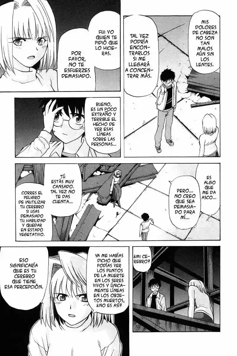 Shingetsutan Tsukihime Capítulo 22 en Línea - página 24