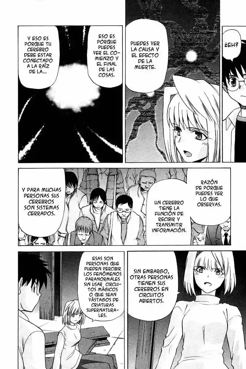 Shingetsutan Tsukihime Capítulo 22 en Línea - página 25