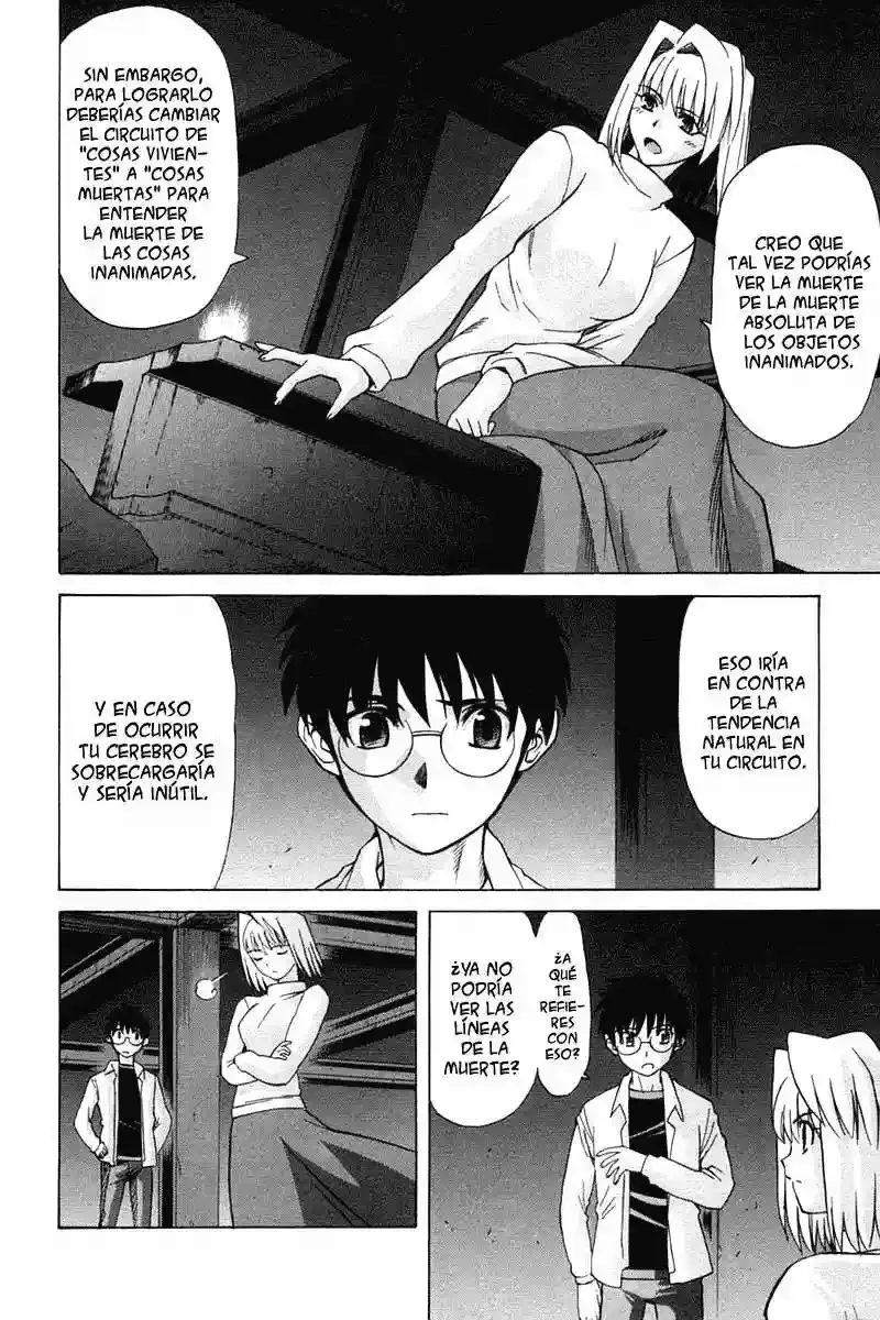 Shingetsutan Tsukihime Capítulo 22 en Línea - página 27