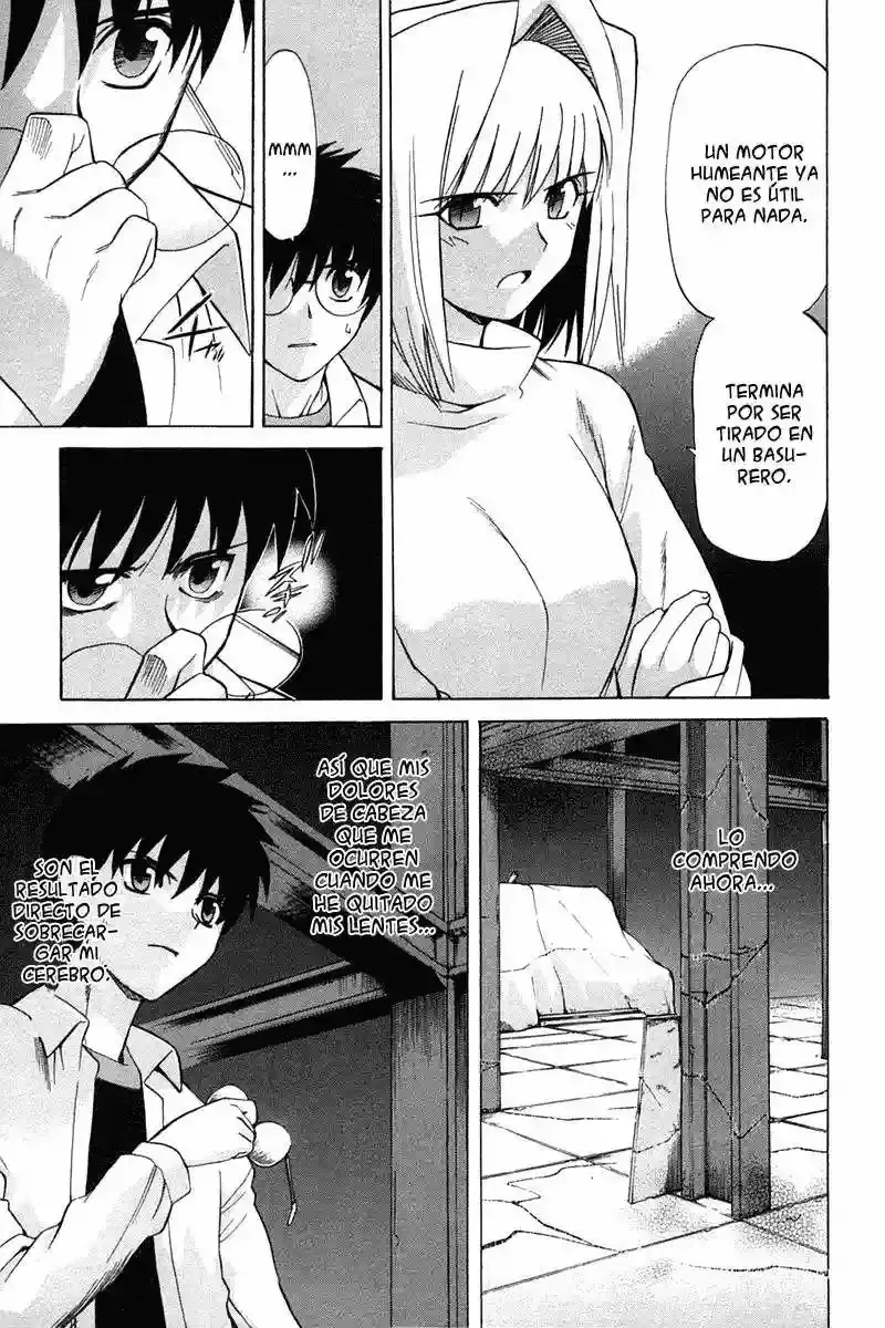 Shingetsutan Tsukihime Capítulo 22 en Línea - página 28
