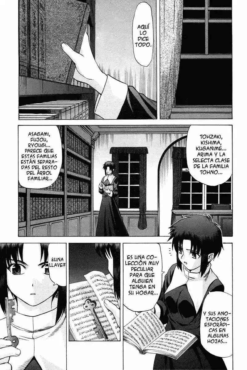 Shingetsutan Tsukihime Capítulo 22 en Línea - página 32