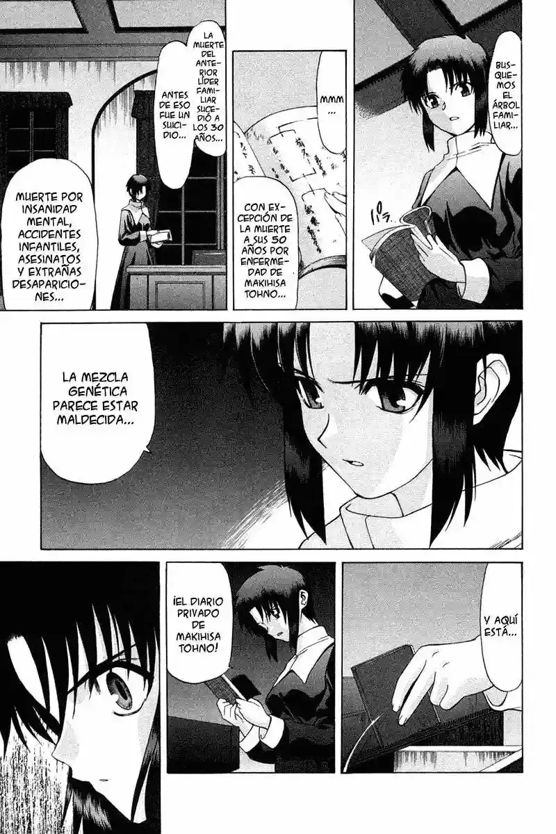 Shingetsutan Tsukihime Capítulo 22 en Línea - página 34
