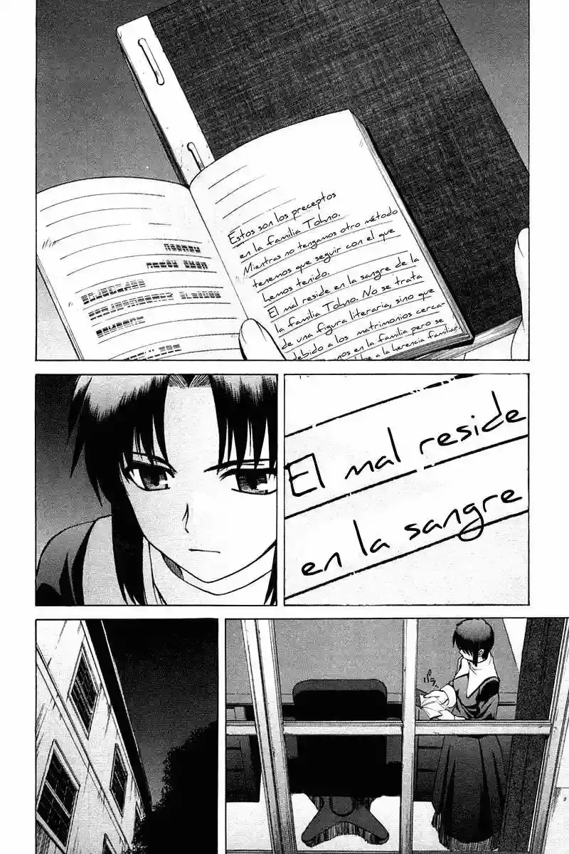 Shingetsutan Tsukihime Capítulo 22 en Línea - página 35