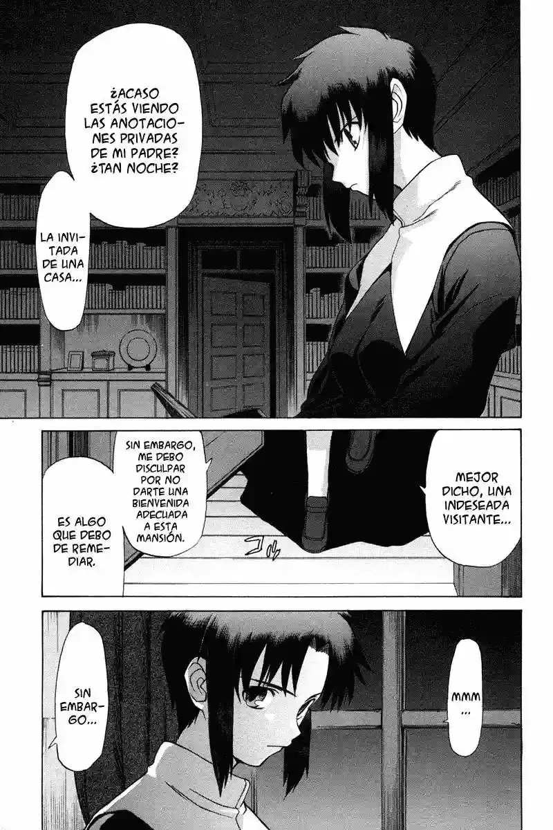 Shingetsutan Tsukihime Capítulo 22 en Línea - página 36