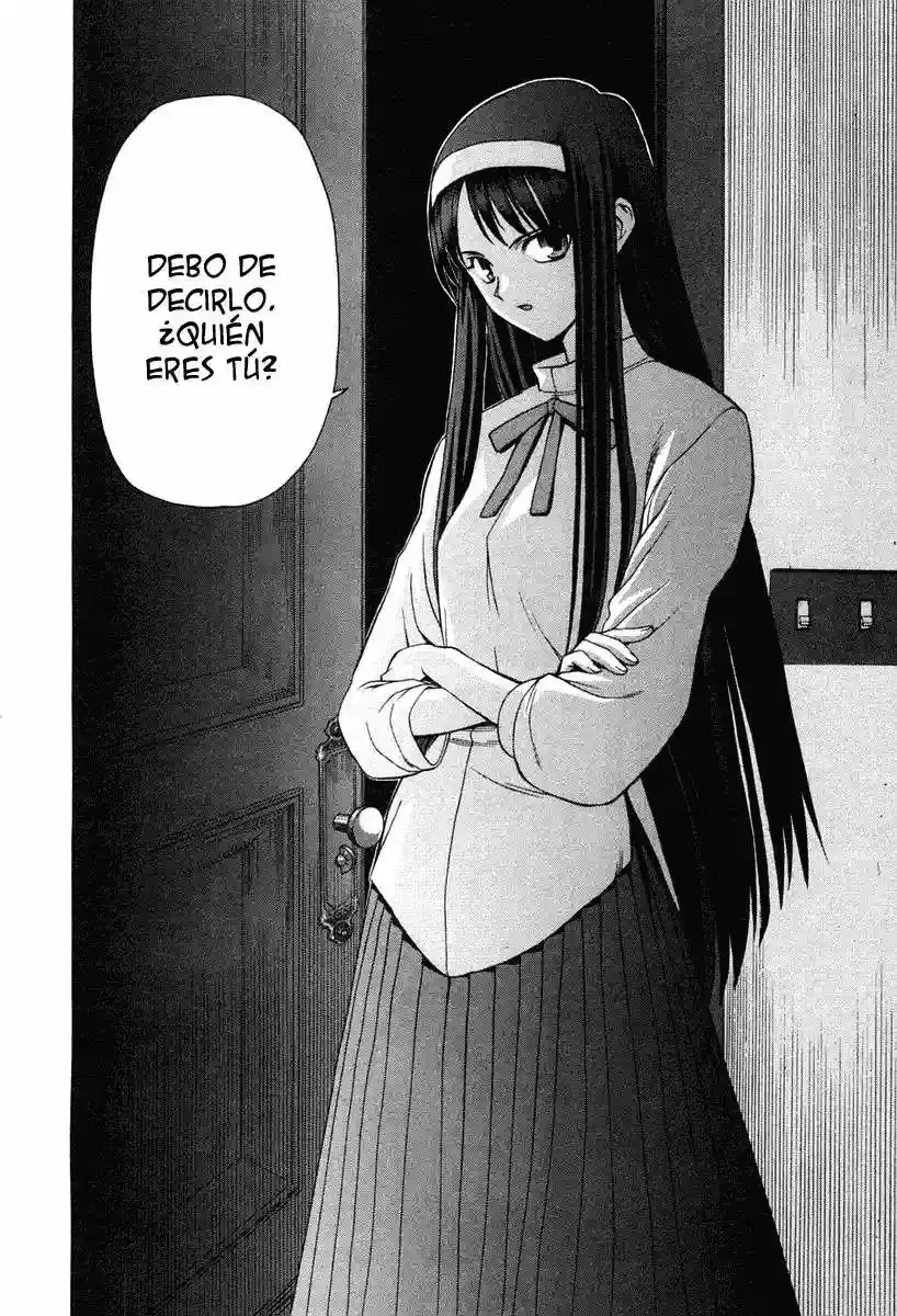 Shingetsutan Tsukihime Capítulo 22 en Línea - página 37