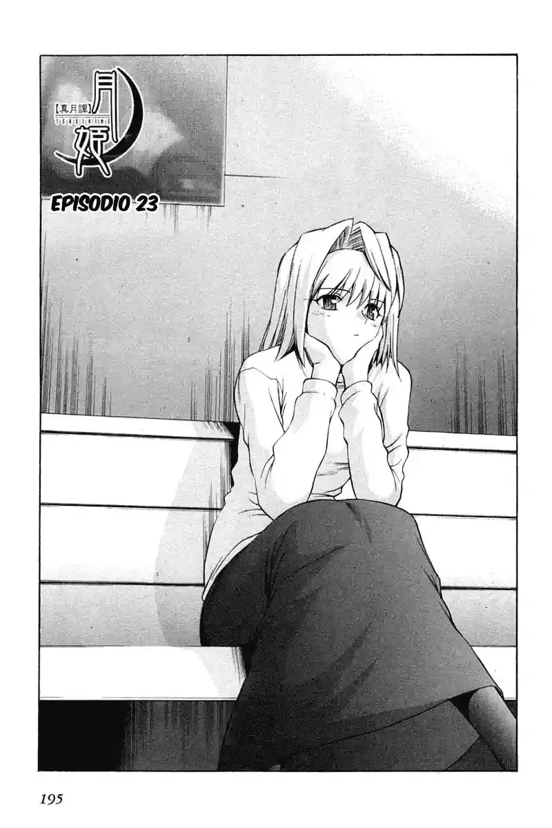 Shingetsutan Tsukihime Capítulo 23 en Línea - página 1
