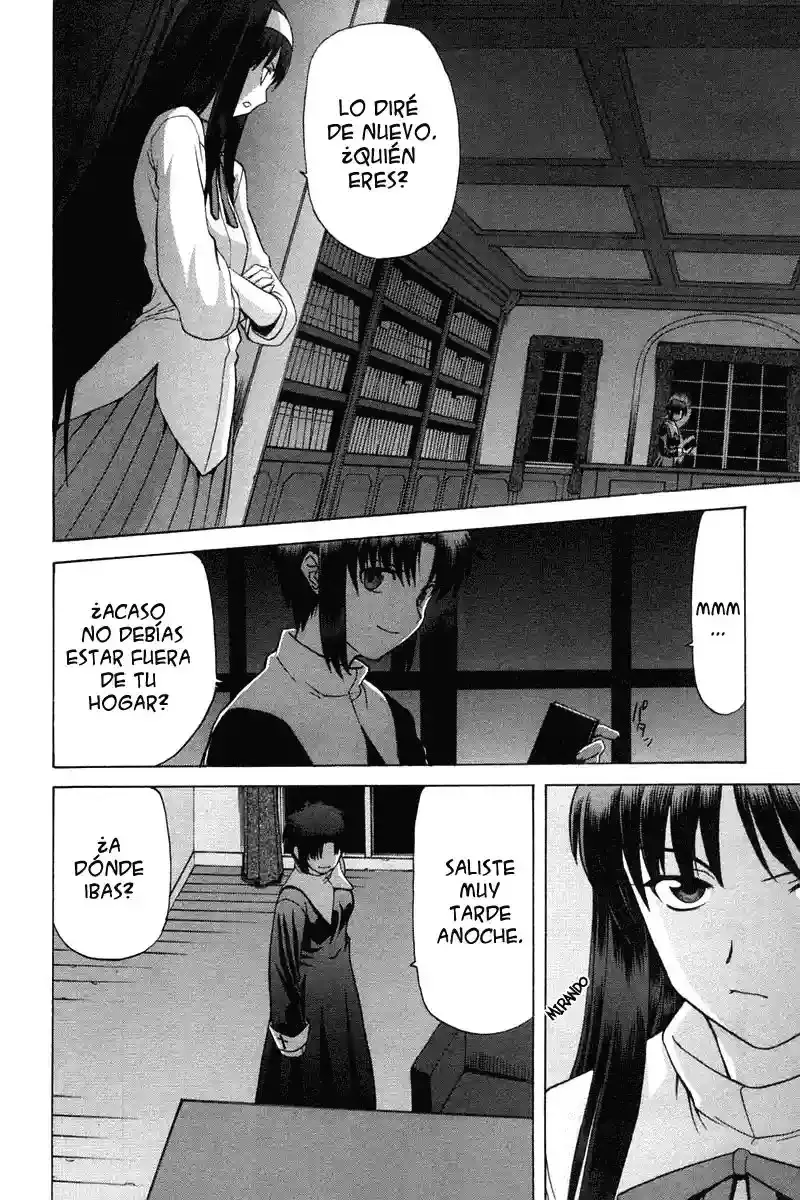 Shingetsutan Tsukihime Capítulo 23 en Línea - página 2