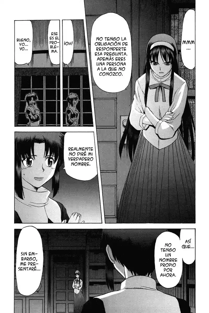 Shingetsutan Tsukihime Capítulo 23 en Línea - página 3