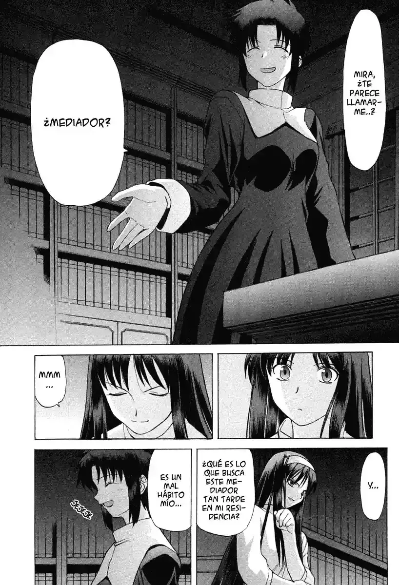 Shingetsutan Tsukihime Capítulo 23 en Línea - página 4