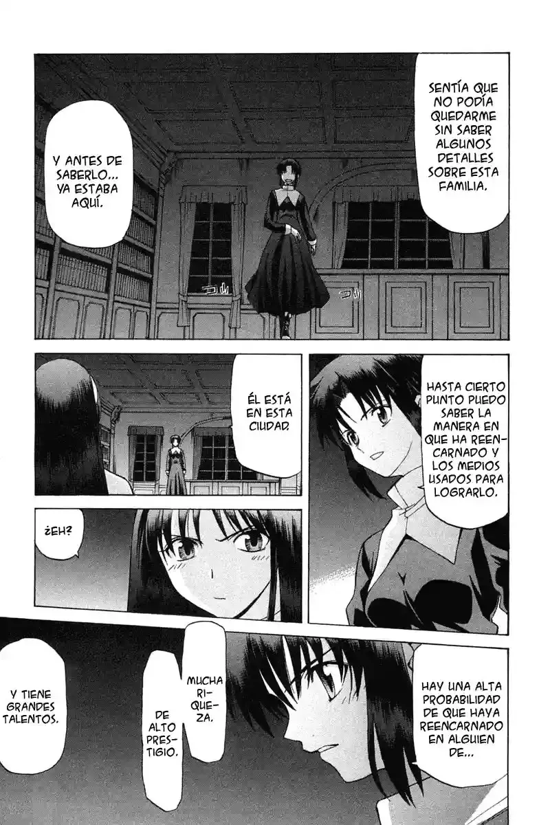 Shingetsutan Tsukihime Capítulo 23 en Línea - página 5