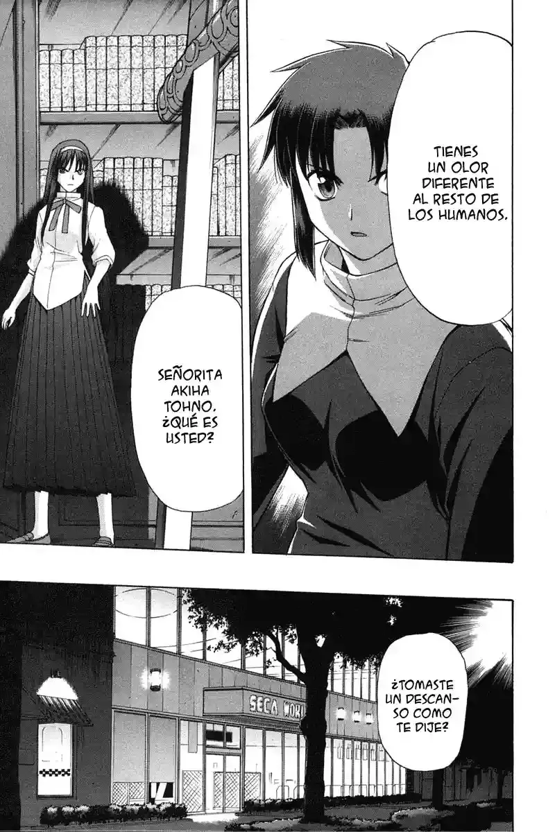 Shingetsutan Tsukihime Capítulo 23 en Línea - página 10