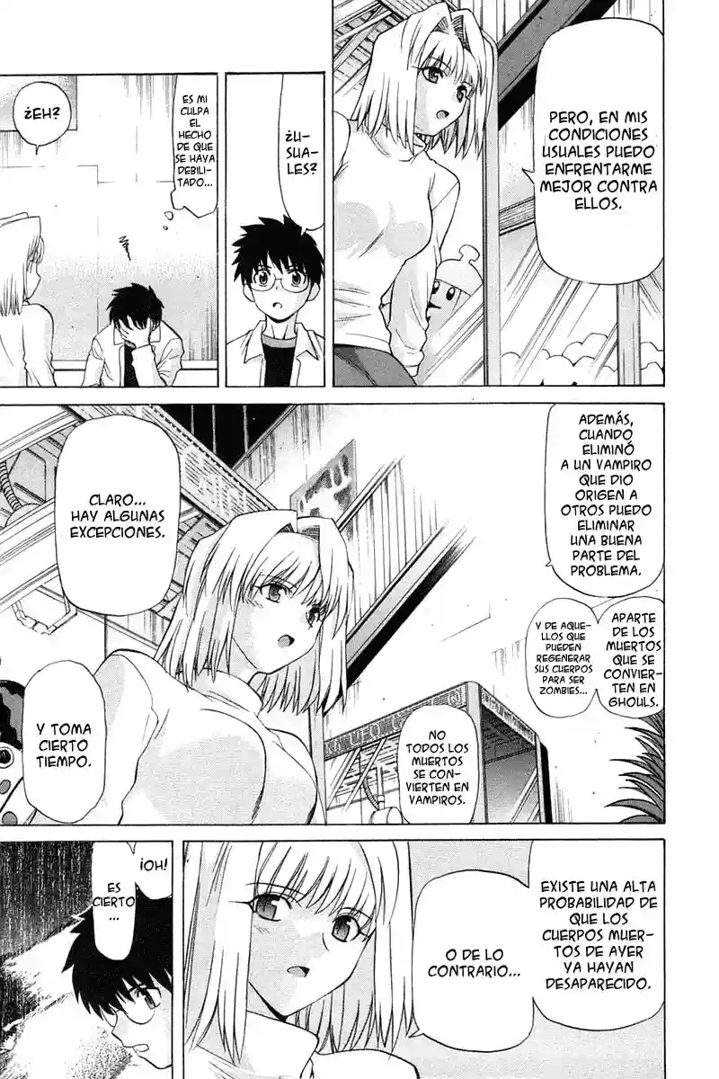 Shingetsutan Tsukihime Capítulo 23 en Línea - página 14