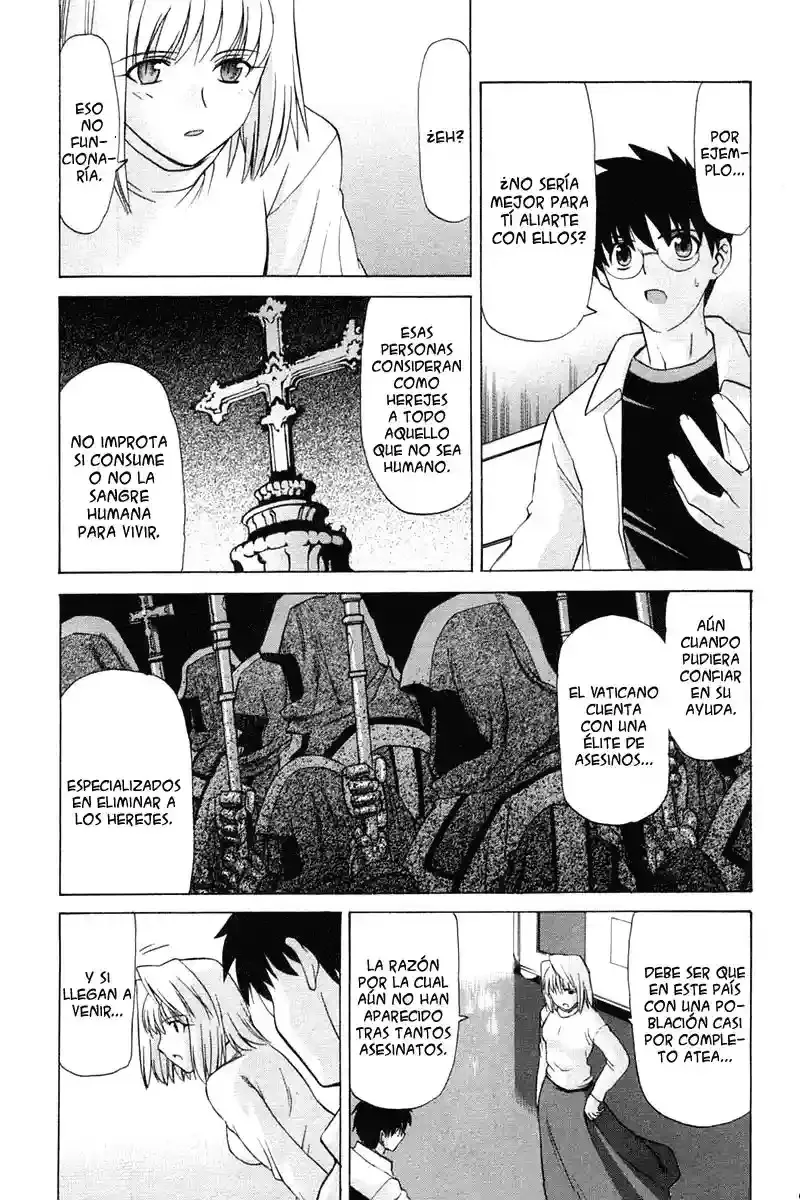 Shingetsutan Tsukihime Capítulo 23 en Línea - página 17