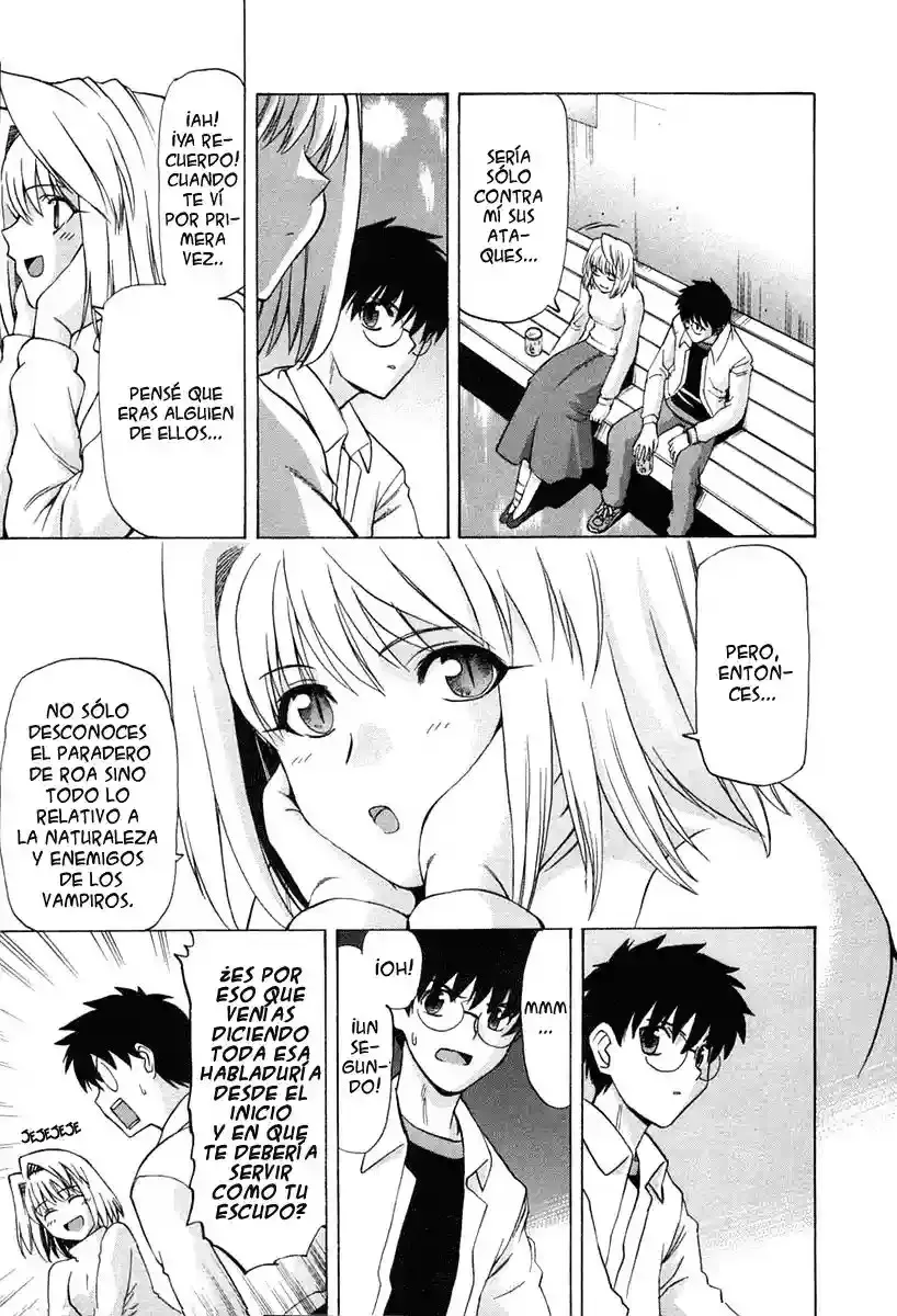 Shingetsutan Tsukihime Capítulo 23 en Línea - página 18