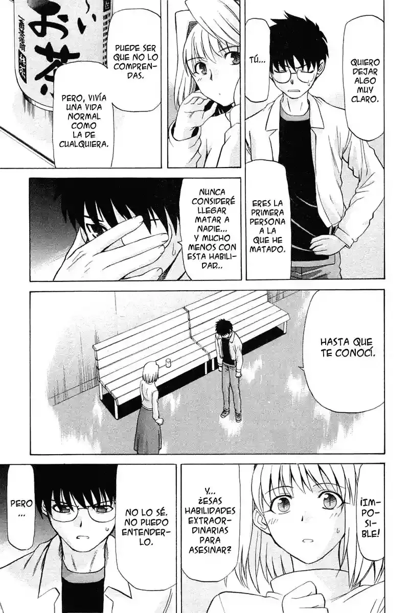 Shingetsutan Tsukihime Capítulo 23 en Línea - página 20