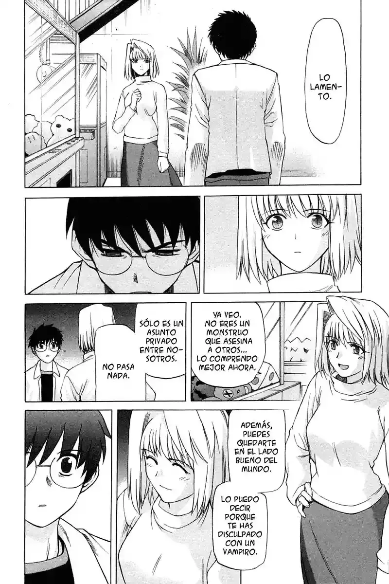 Shingetsutan Tsukihime Capítulo 23 en Línea - página 21