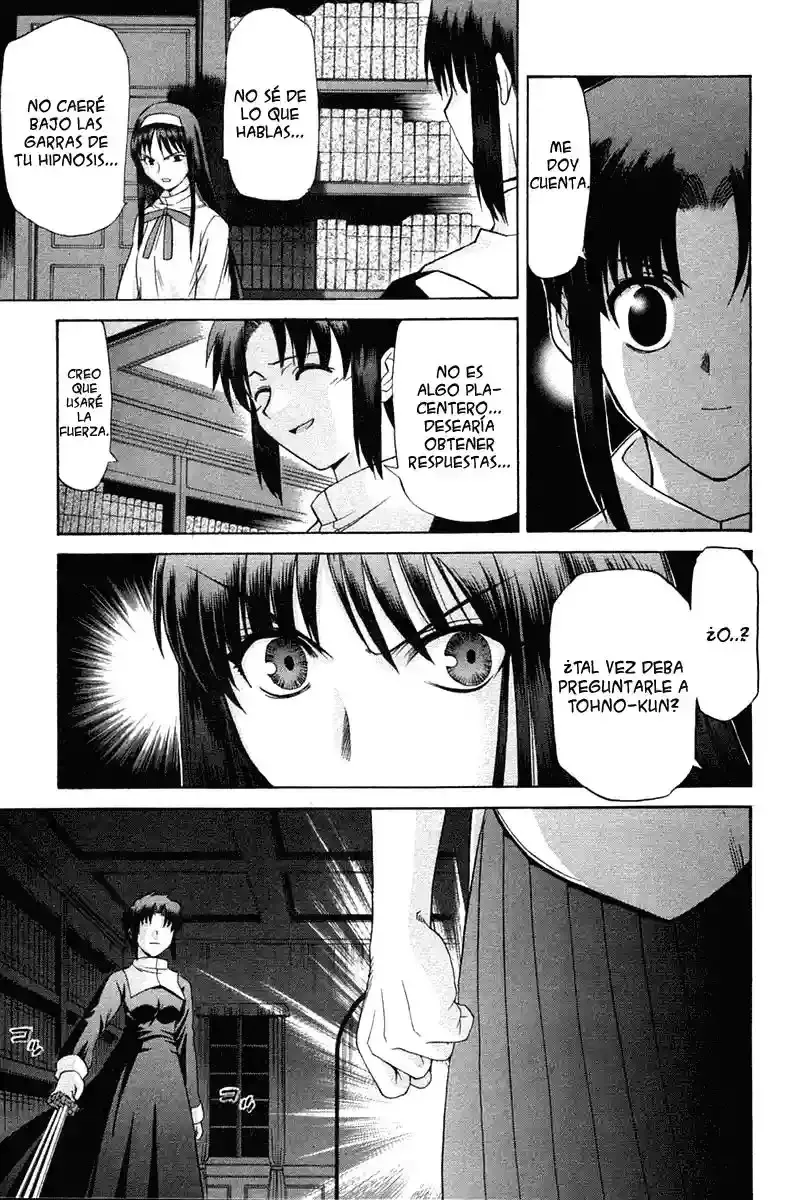 Shingetsutan Tsukihime Capítulo 23 en Línea - página 24