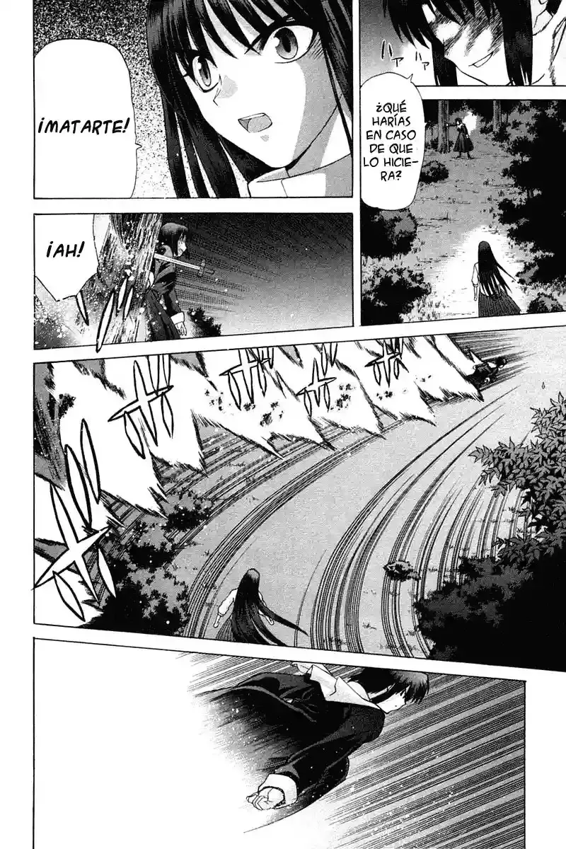 Shingetsutan Tsukihime Capítulo 23 en Línea - página 27
