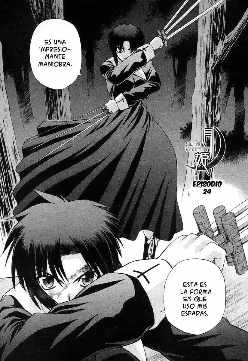 Shingetsutan Tsukihime Capítulo 24 en Línea - página 7
