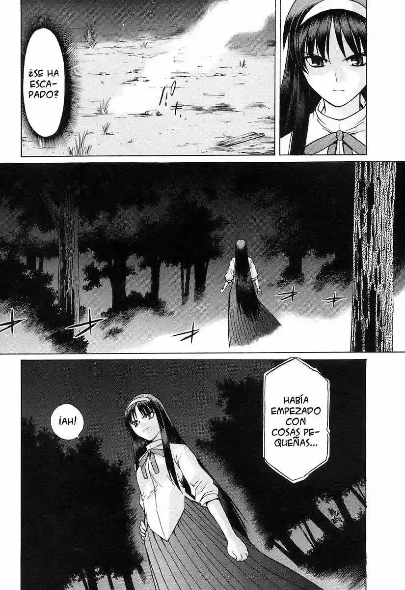 Shingetsutan Tsukihime Capítulo 24 en Línea - página 11