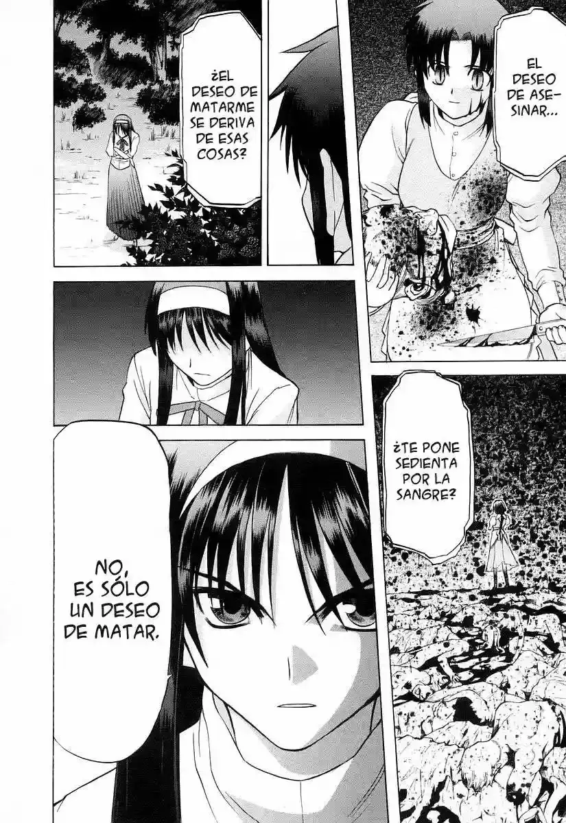 Shingetsutan Tsukihime Capítulo 24 en Línea - página 14