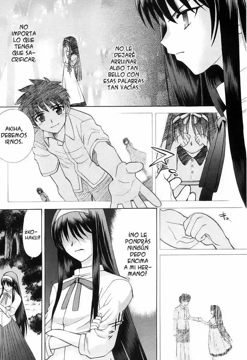 Shingetsutan Tsukihime Capítulo 24 en Línea - página 15