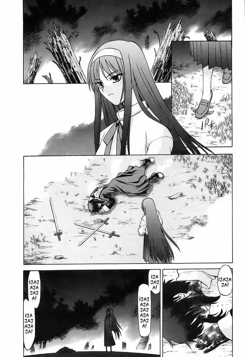 Shingetsutan Tsukihime Capítulo 24 en Línea - página 22